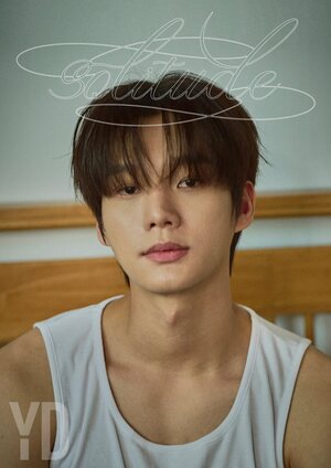 ORBIT Yoondong 2024 photobook 'Solitude' teaser photos