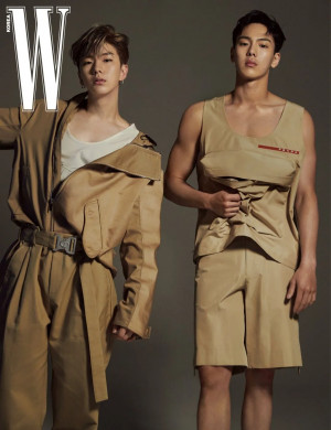 Shownu & Kihyun for W Korea 2020 June Issue