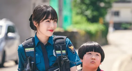 Joy Turns Into a Bright and Cheerful Police Officer in New Drama!