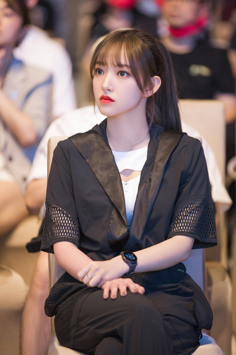 210625 Cheng Xiao Studio Weibo Update - Anta Sports Olympic Launch Event documents 14