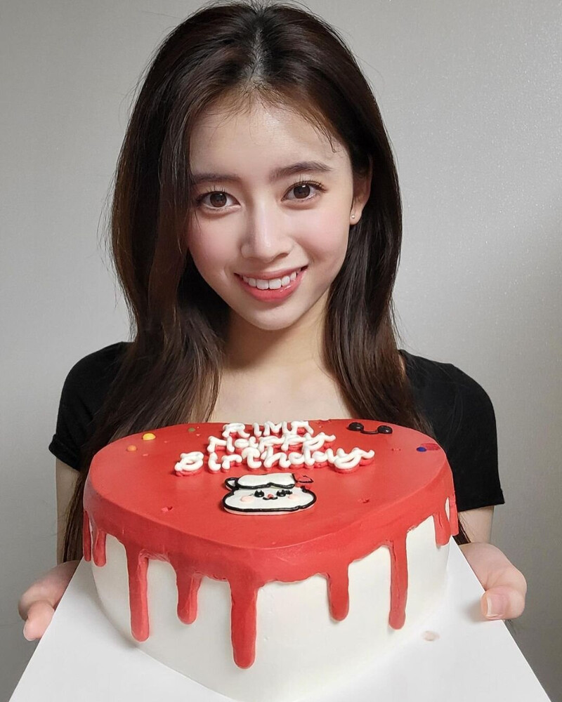 220326 - NiziU Instagram Update: Rima's Birthday documents 2