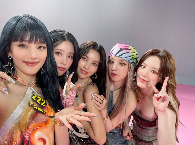 230518 - (G)I-DLE Twitter Update documents 3