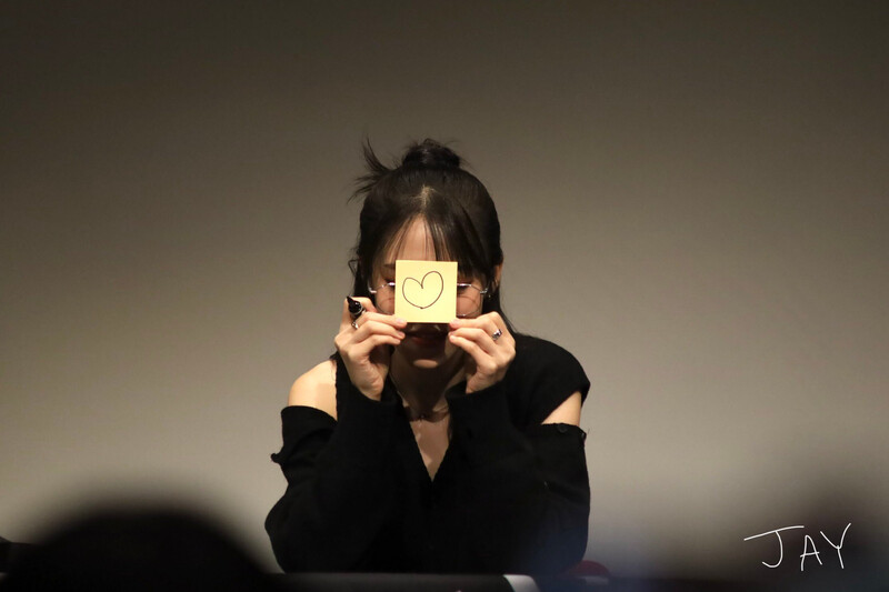 231007 MAMAMOO+ Moon Byul - Japan Fansign documents 6