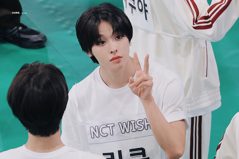 240805 NCT WISH's Riku at ISAC 2024 documents 2