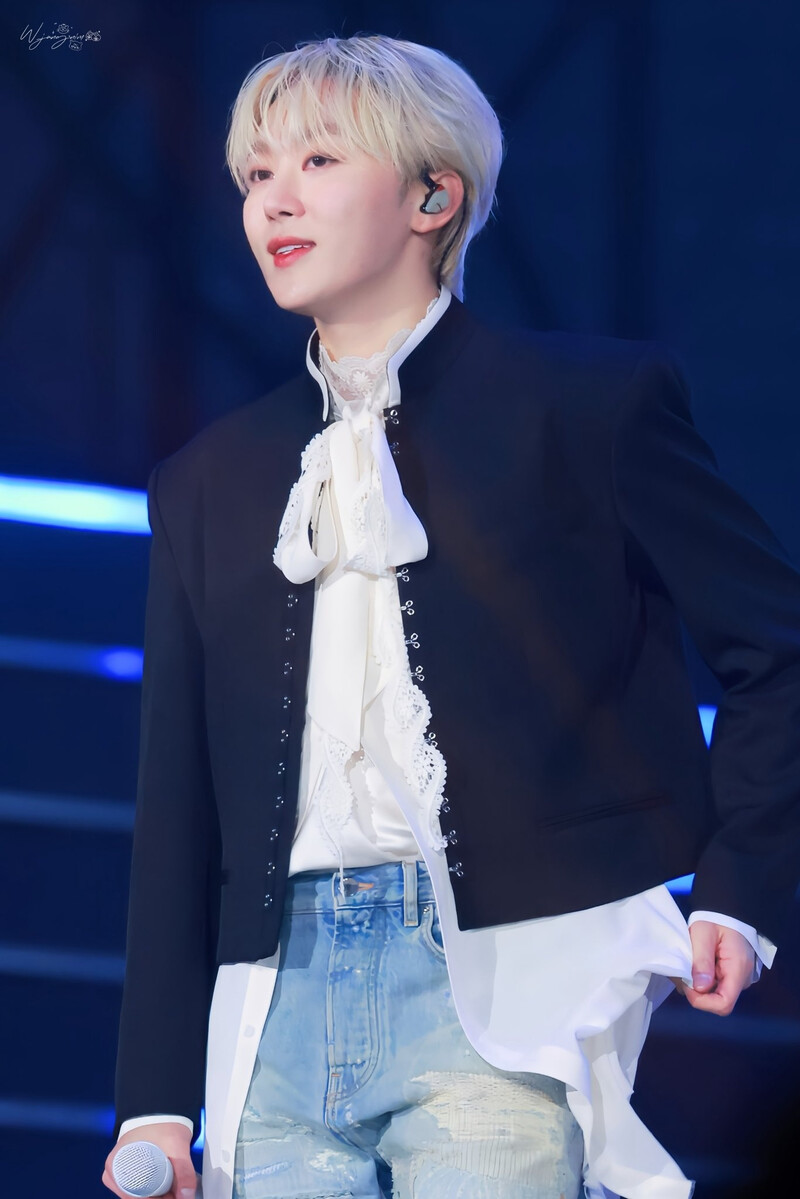 250105 SEVENTEEN Seungkwan at Golden Disc Awards 2025 documents 2