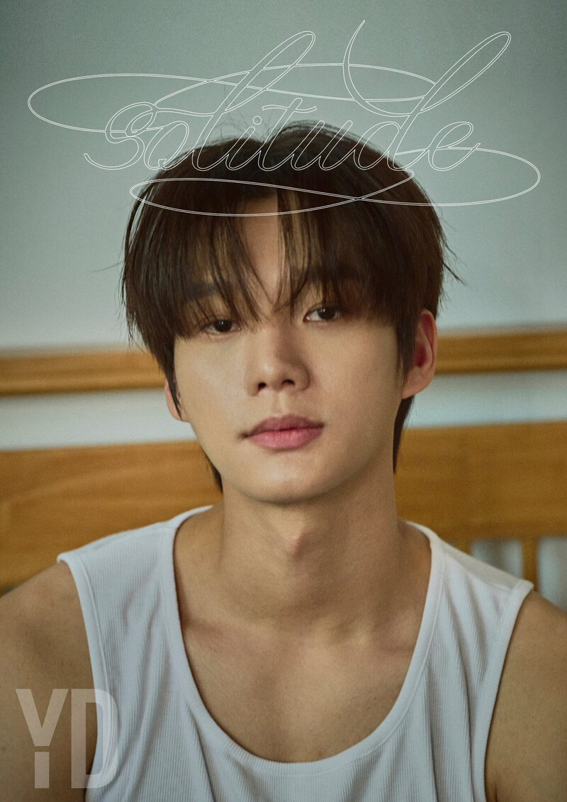 ORBIT Yoondong 2024 photobook 'Solitude' teaser photos documents 1