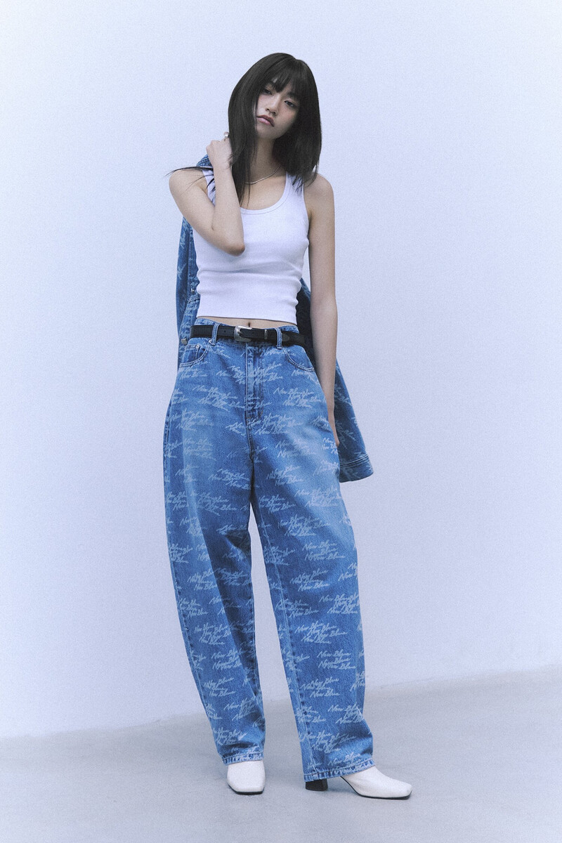 Weki Meki Doyeon for SJYP S/S 2024 Collection documents 1