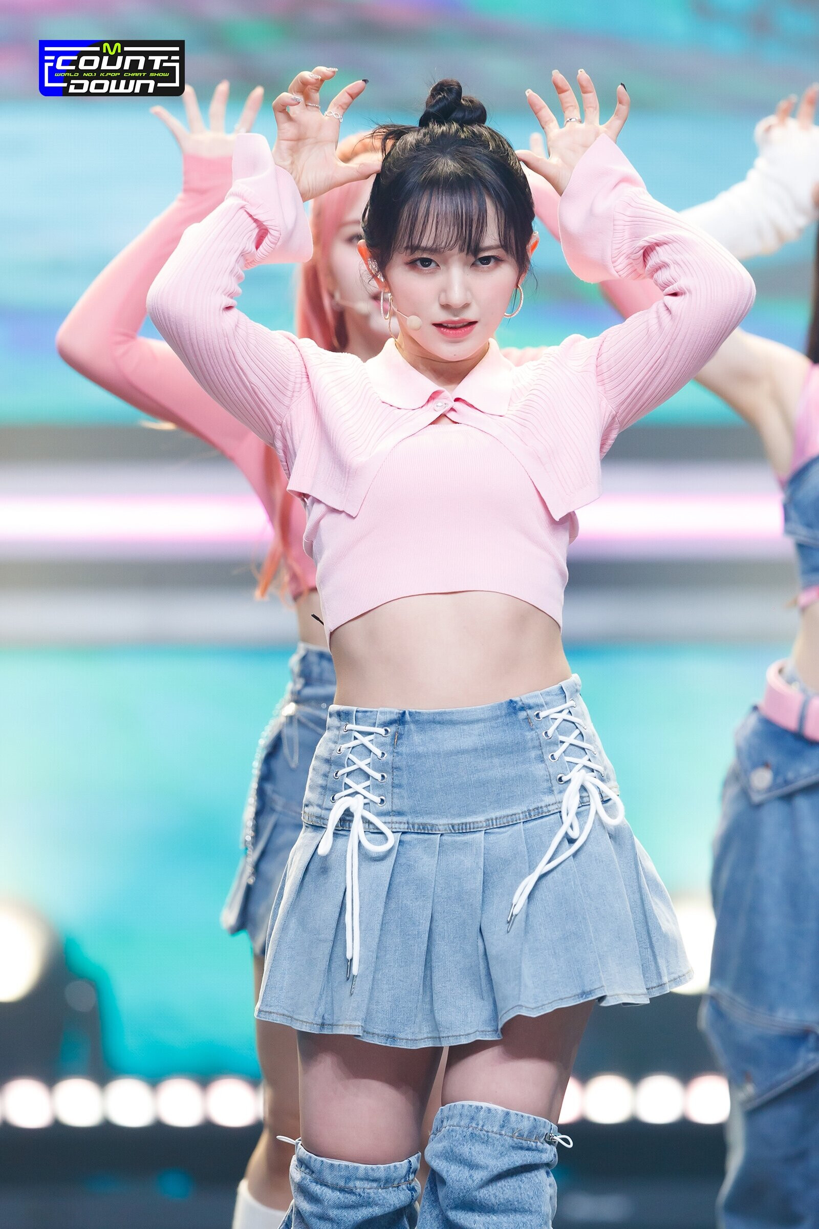 230420 Kep1er Mashiro 'Giddy' at M Countdown | kpopping