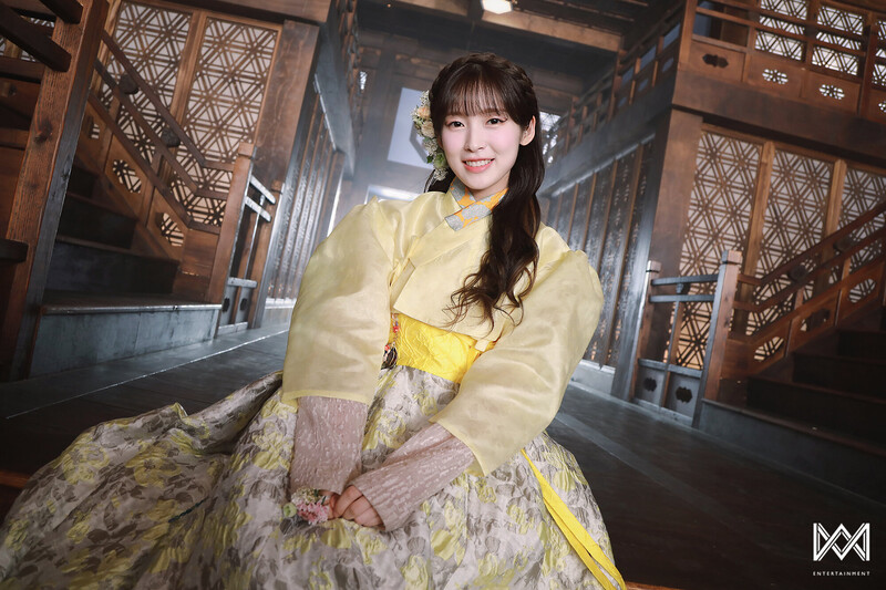 220705 WM Naver - OH MY GIRL Arin - 'Alchemy of Souls' Poster Shoot documents 8