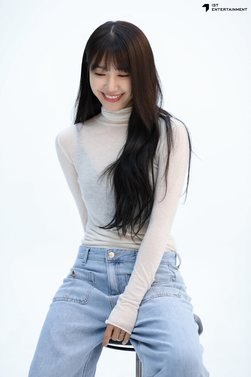 230920 IST Naver post - EUNJI Profile shoot behind the scenes documents 5