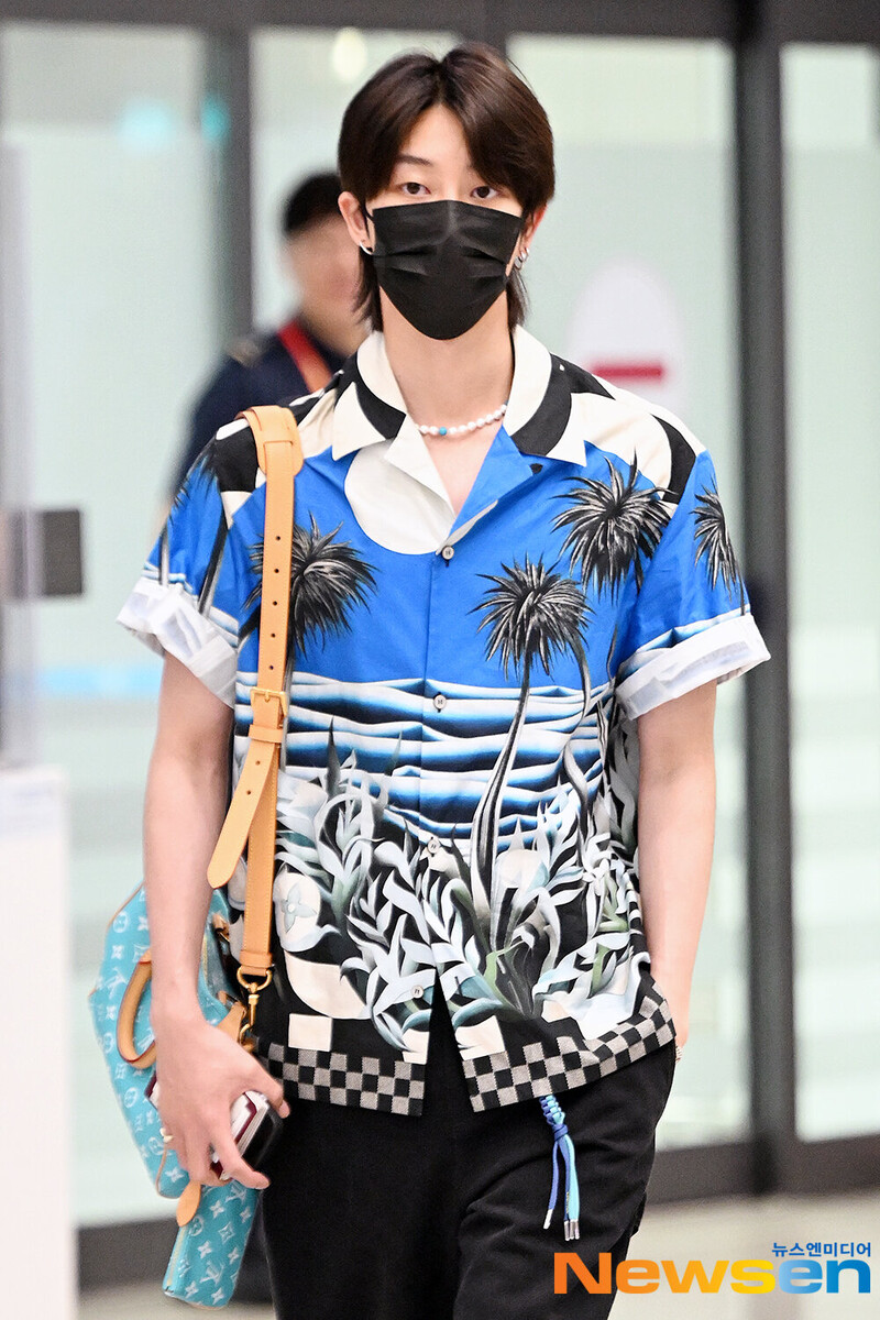 240622 SEVENTEEN The8 at Airport documents 12