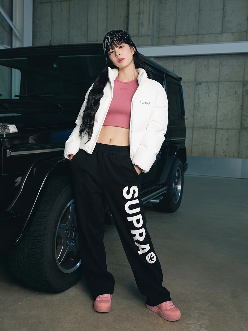 fromis_9 Chaeyoung for Supra Korea FW 2024 Collection documents 2