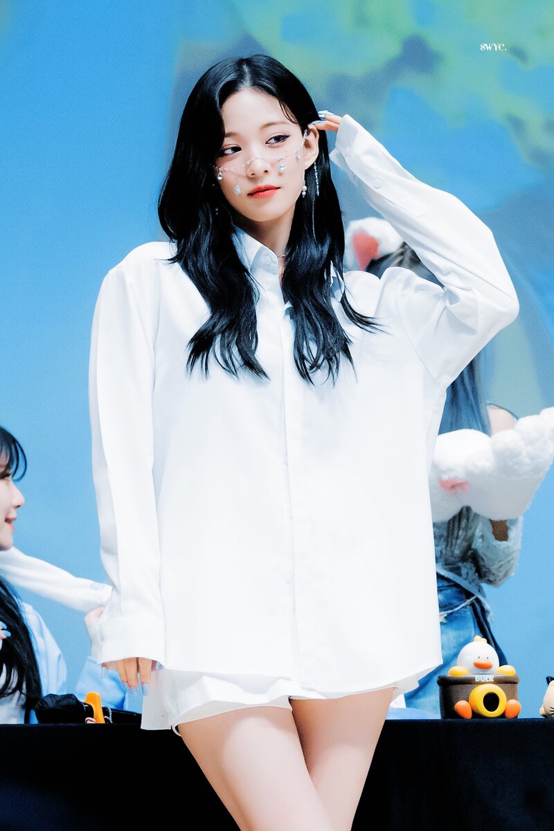 220707 fromis_9 Chaeyoung - Fansign Event documents 4