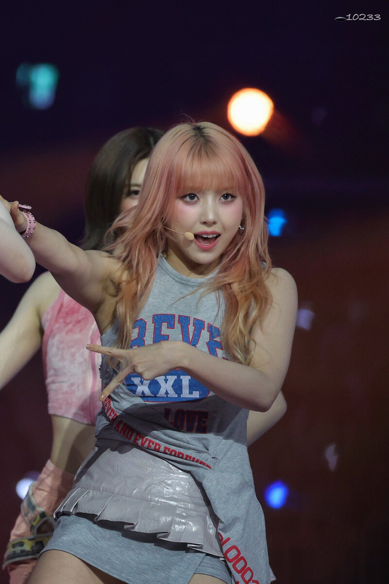 240602 NMIXX Jiwoo - K-Wave Concert Inkigayo documents 3