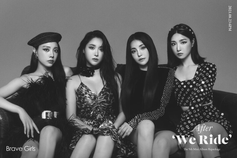 Brave Girls - After 'We Ride' 5th Mini Album Repackage teasers documents 1