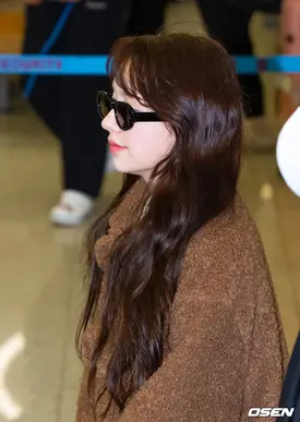 241220 Fifty Fifty Chanelle Moon at Incheon Airport