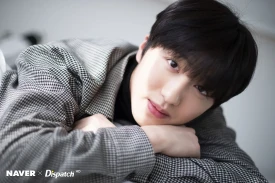 SF9 Chani - First album "FIRST COLLECTION" promotion photoshoot by Naver x Dispatch
