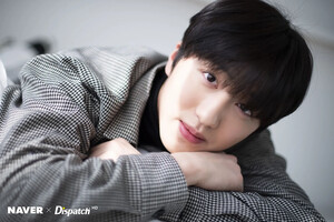 SF9 Chani - First album "FIRST COLLECTION" promotion photoshoot by Naver x Dispatch