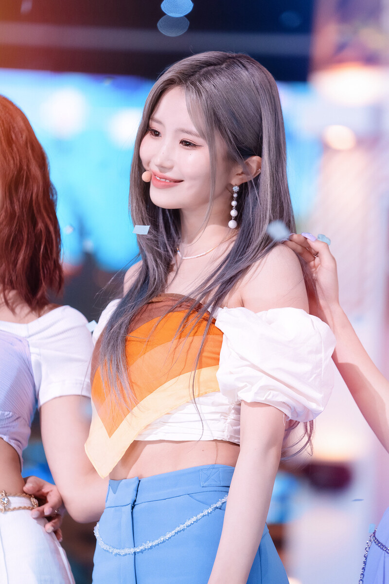 220703 fromis_9 Hayoung - 'Stay This Way' at Inkigayo documents 20