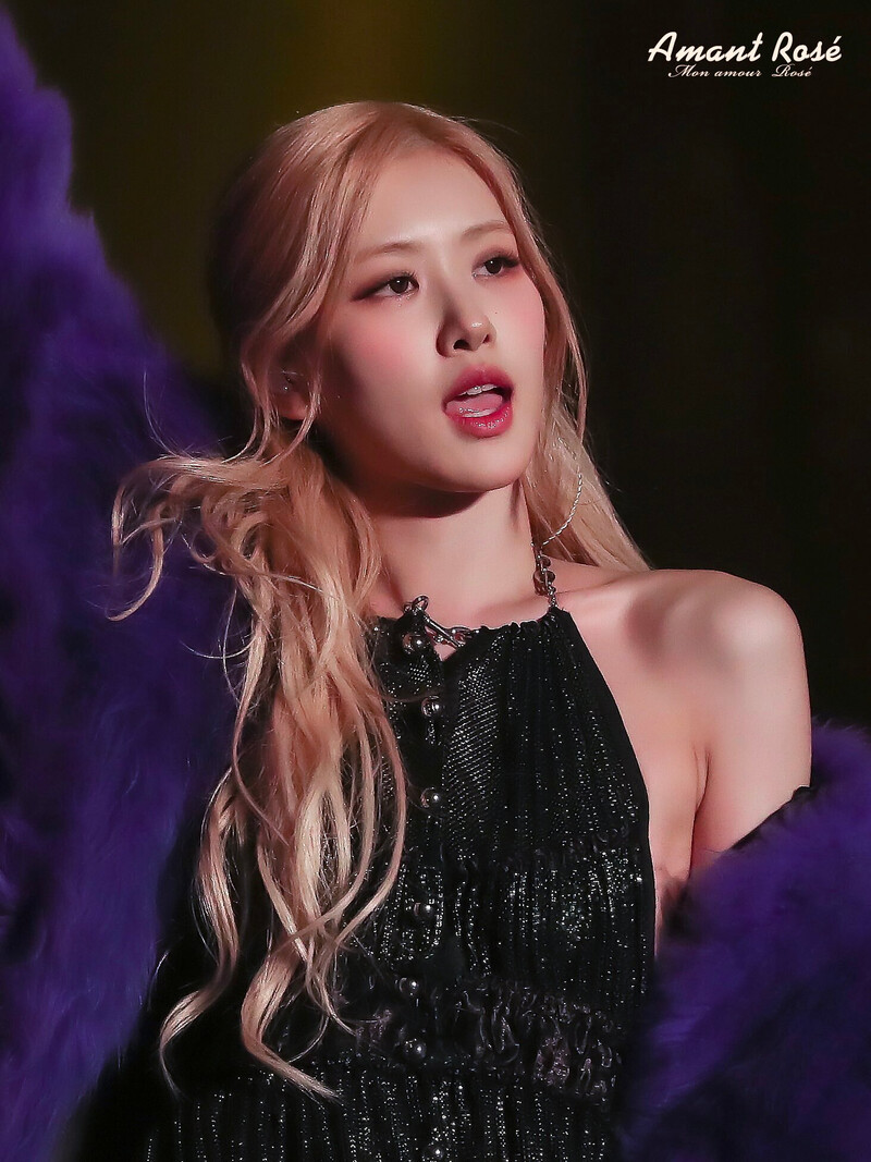 221015 BLACKPINK Rosé - 'BORN PINK' In Seoul documents 10