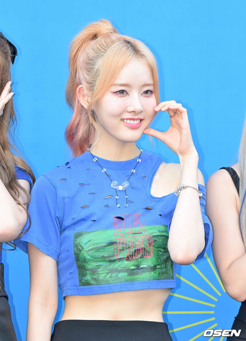 230805 STAYC Sieun - 'Pepsi Summer Festa 5' documents 1