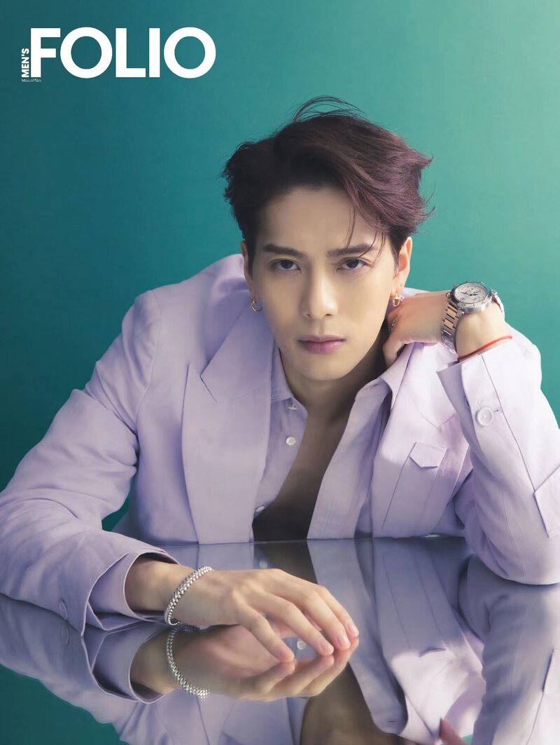 GOT7 JACKSON WANG for MEN'S FOLIO Malaysia April Issue 2022 documents 2