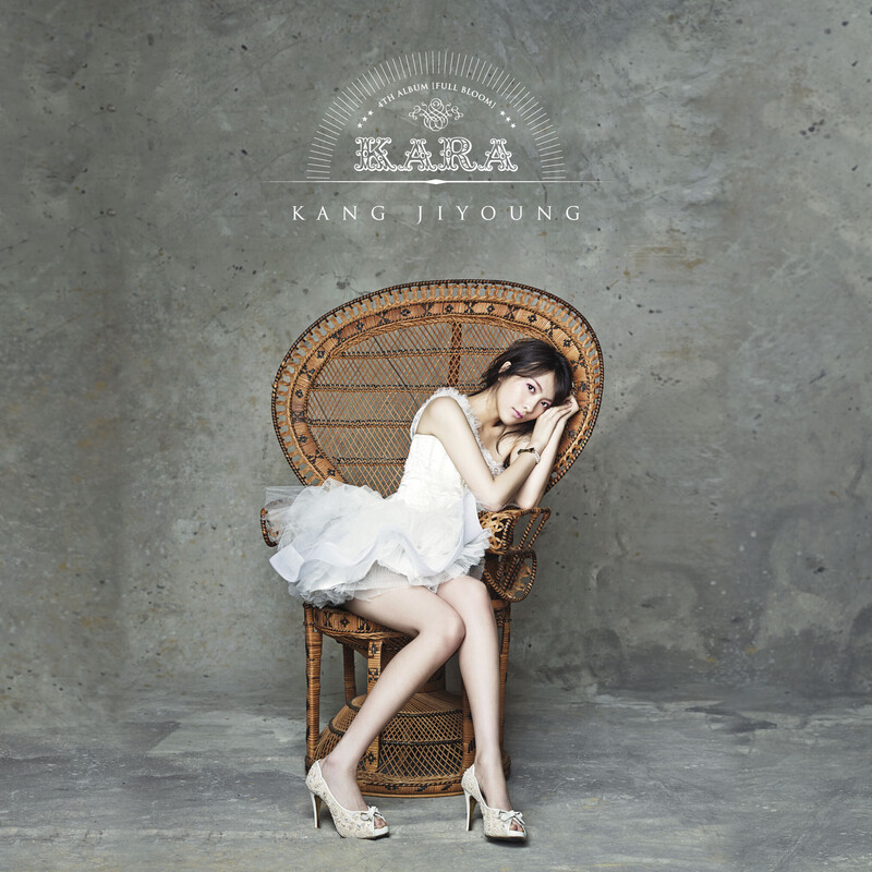 Kara 4th album 'Full Bloom' concept photos documents 5