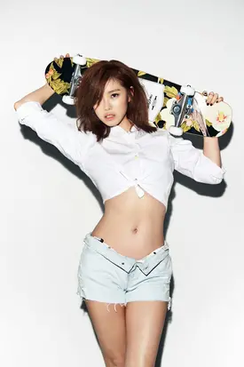 Hyoseong for Sure magazine | May 2014