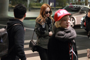 130323 Girls' Generation Taeyeon at Incheon Airport