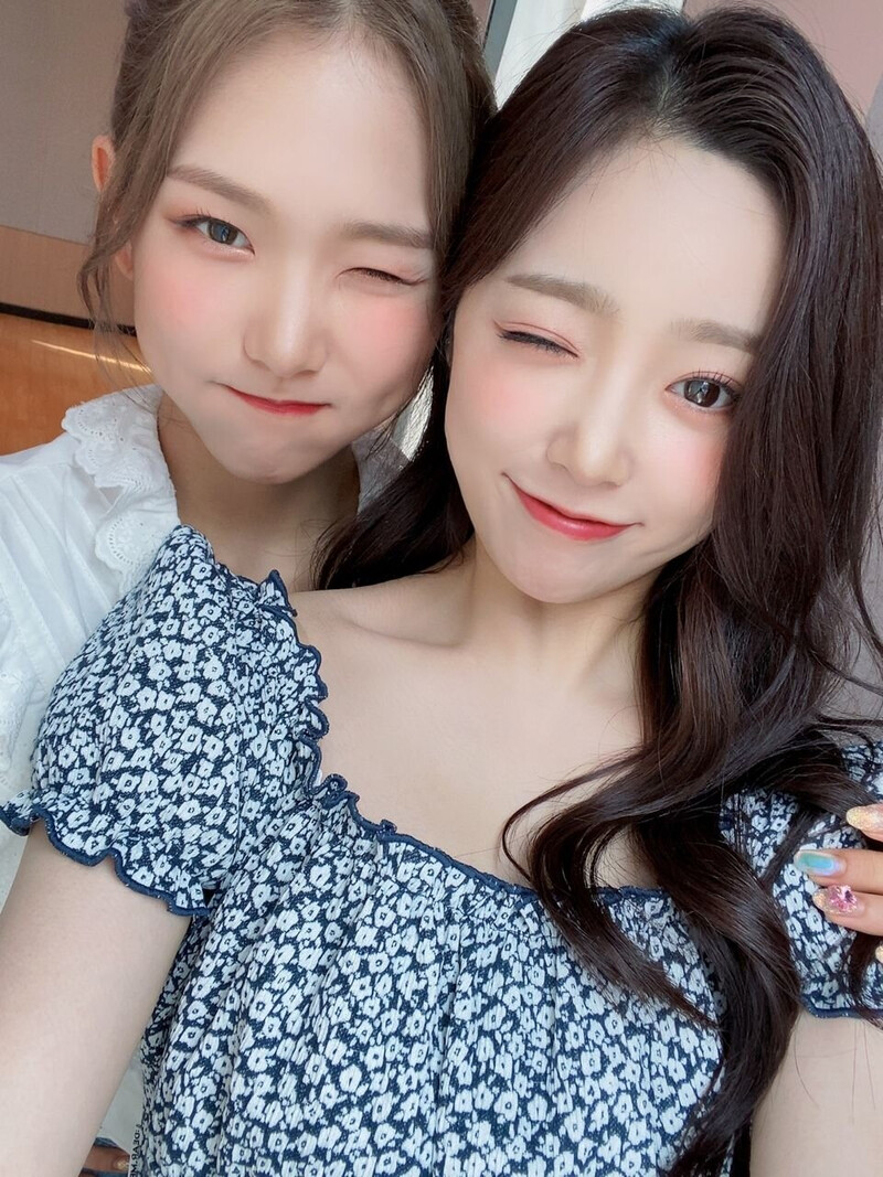 210621 - LIGHTSUM Twitter Update with HINA and HUIYEON documents 2