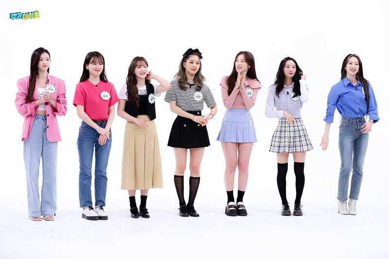 220329 MBC Naver - OH MY GIRL at Weekly Idol documents 4