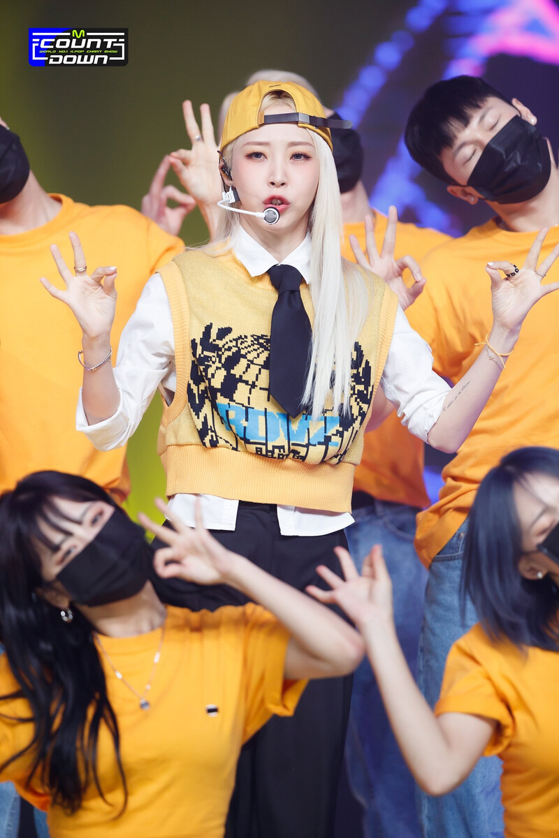 220505 Moonbyul - 'C.I.T.T' at M Countdown documents 11