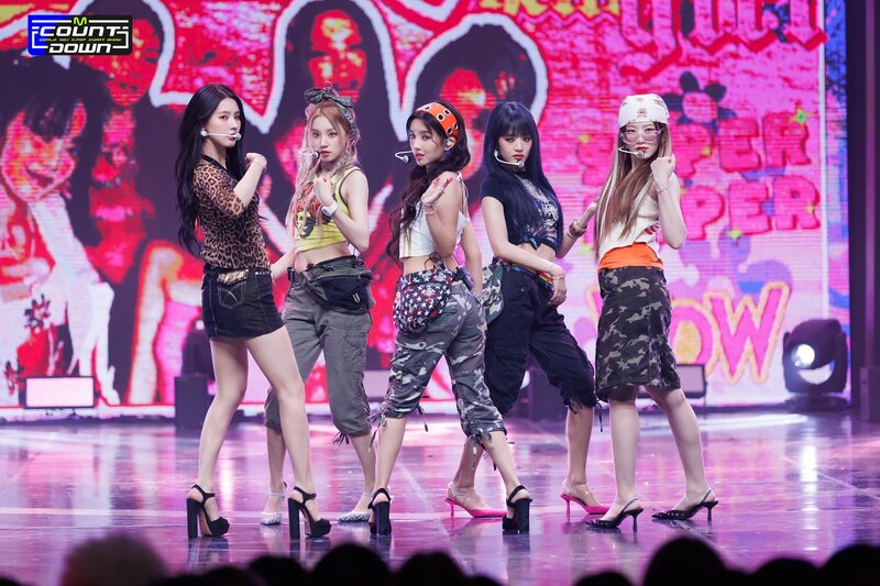 230525 (G)I-DLE - 'Queencard' at M COUNTDOWN documents 1