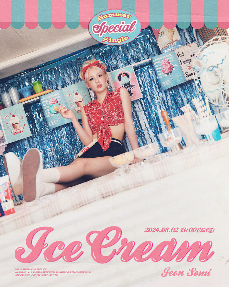 SOMI - Summer Special Single 'Ice Cream' Teaser documents 1