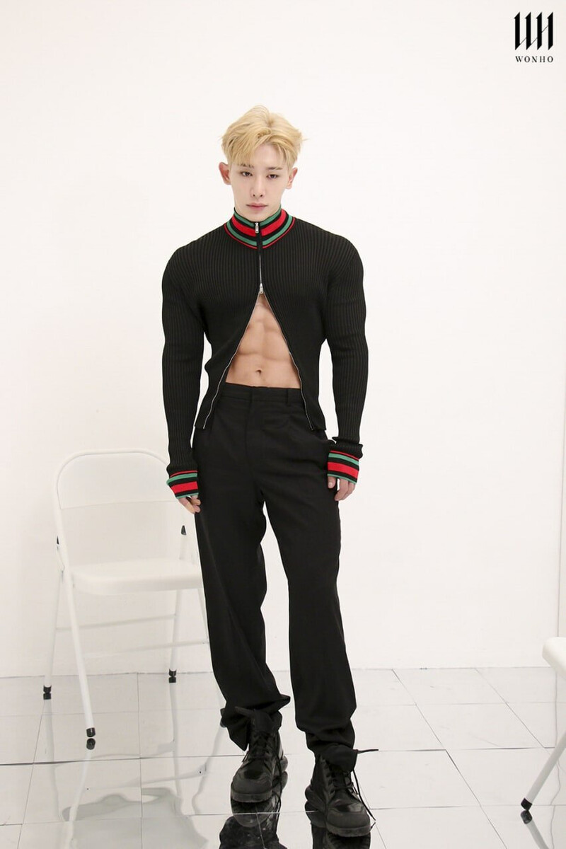 Wonho - 'Love Synonym #2 : Right for us' Jacket Shoot documents 25