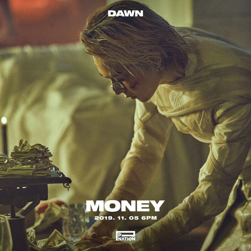 DAWN 'MONEY' Teaser Images | kpopping