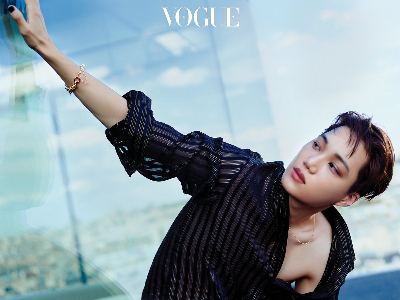 Exo's Kai Stars in Vogue Korea November 2022 Issue