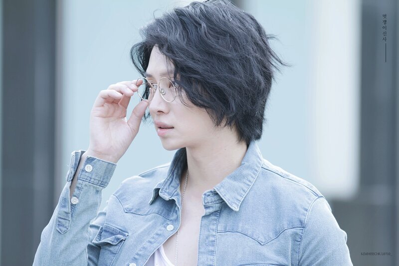 160618 M&D Heechul at Ulsanbawi Busking M/V site documents 2