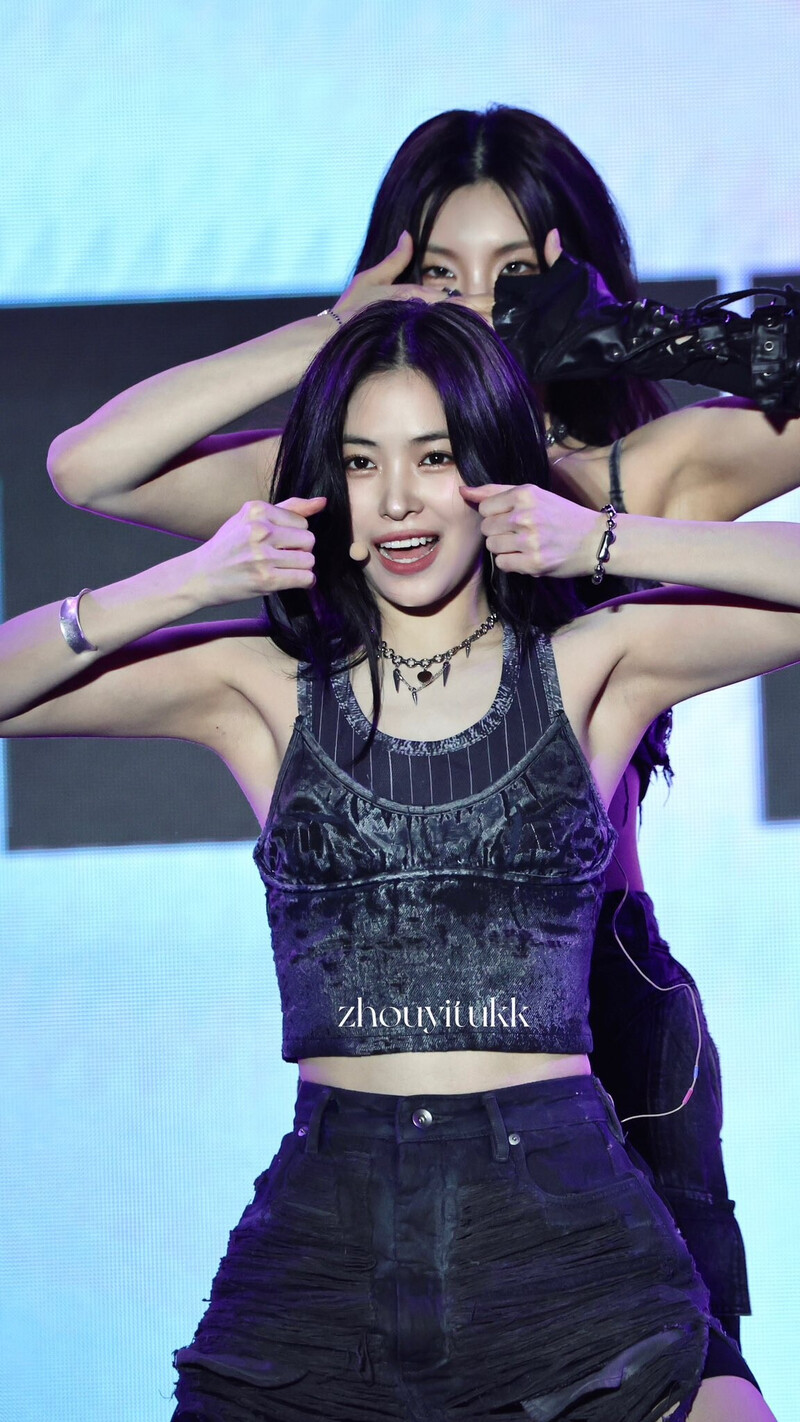 240907 ITZY Ryujin - INK Incheon K-Pop Concert documents 2