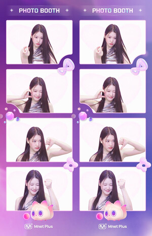 I-LAND2 Photobooth Collect Book - Kang Jiwon