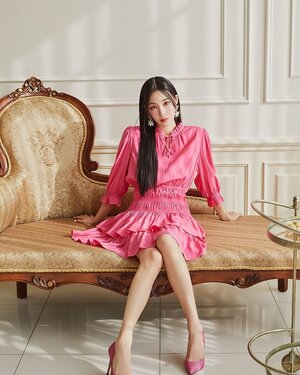 Tiffany Young for SATIN Korea 2023 S/S Collection