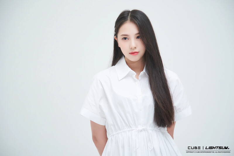 210514 Cube Naver Post - LIGHTSUM's Debut Profile Shoot Behind documents 17