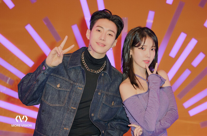 220312 MORE VISION Twitter Update - IU & Jay Park documents 2