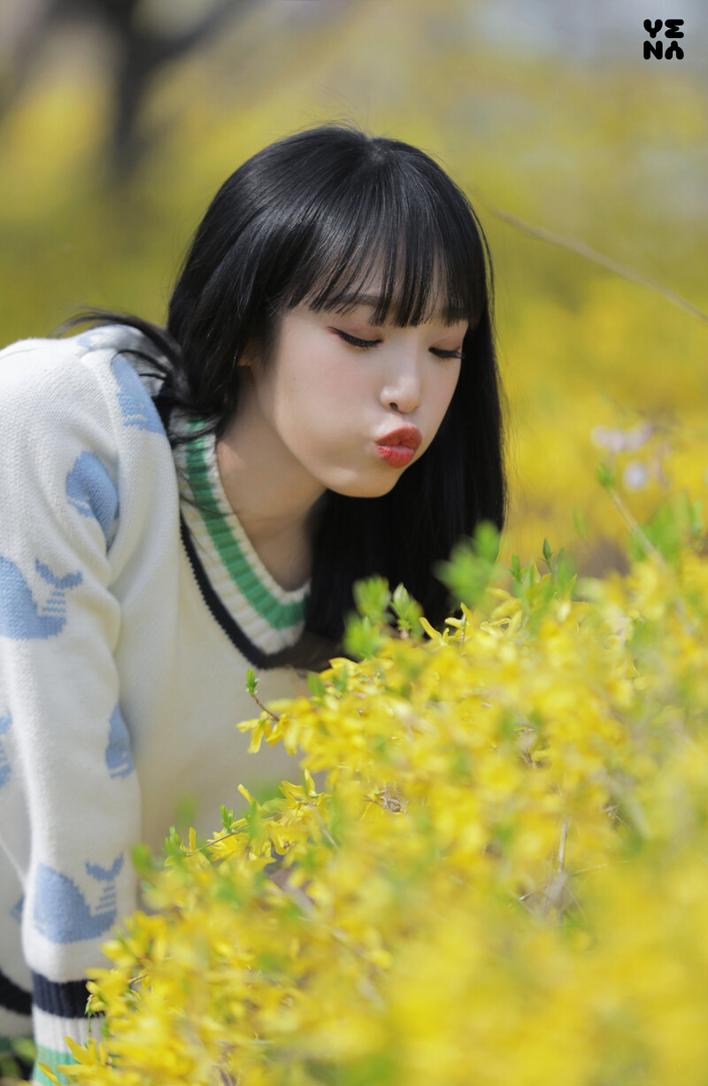 220705 Yuehua Entertainment Naver Update - YENA - 'Sudden Attack' Behind documents 1