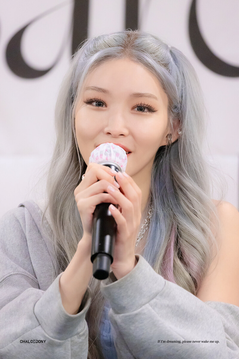 220717 Chungha Fan Meeting at YES24 Live Hall documents 3