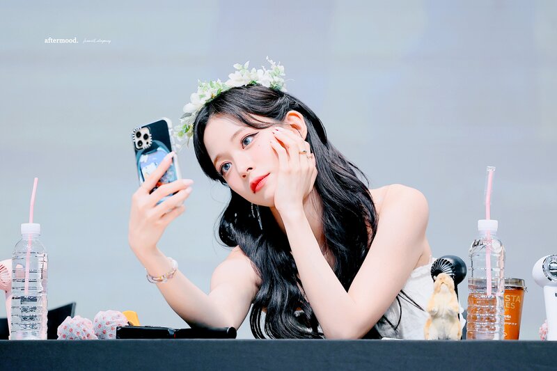220717 fromis_9 Chaeyoung - Fansign Event documents 14
