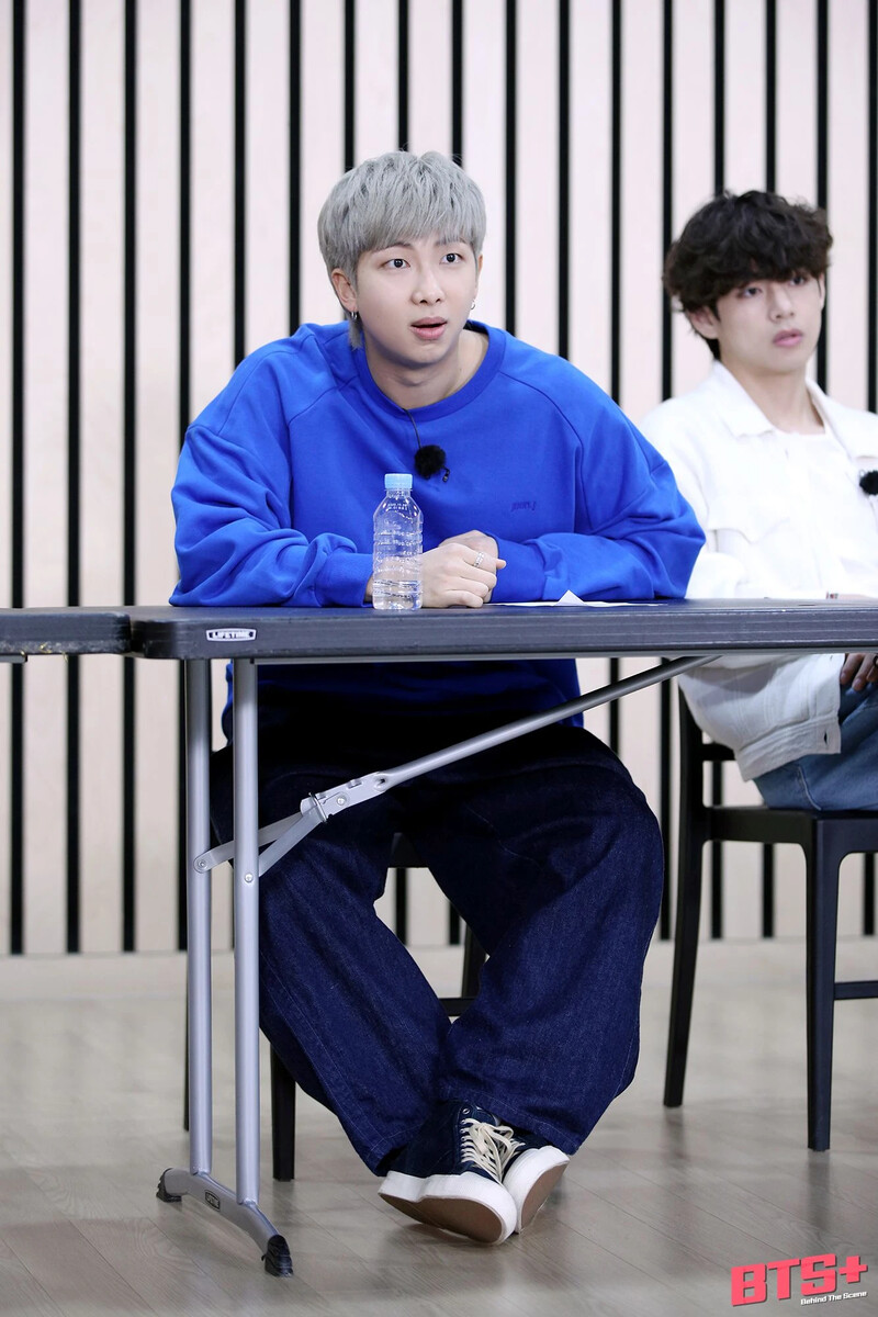 [Behind cut] 210407 Run BTS! - EP.136 documents 1