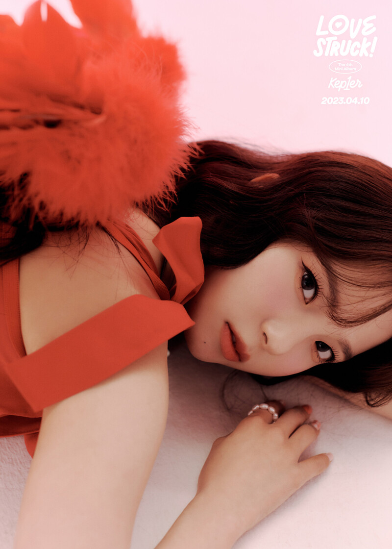 Kep1er 4th Mini Album 'LOVESTRUCK!' Concept Teasers documents 1