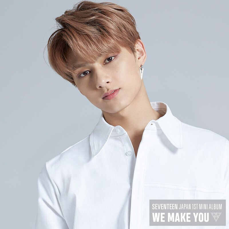 SEVENTEEN Japan 1ST Mini Album 'WE MAKE YOU' Official Photo | kpopping