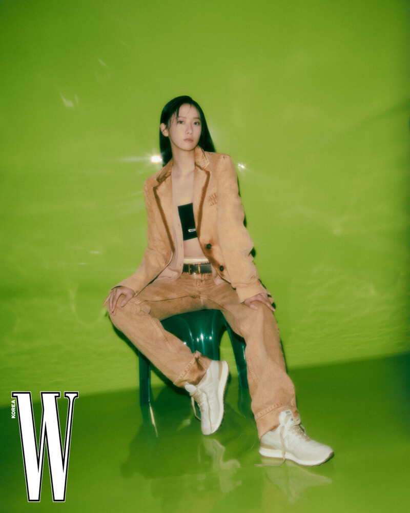 SNSD YOONA for W Korea x MIU MIU March Digital Issue 2023 documents 3